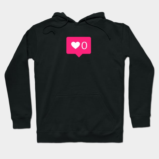 No Love Hoodie by ApatiaClothingCo